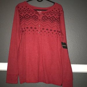 Women’s Eddie Bauer long sleeve shirt